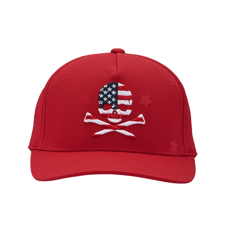 GFORE USA Killer T'S Men's Cap (Cherry)
