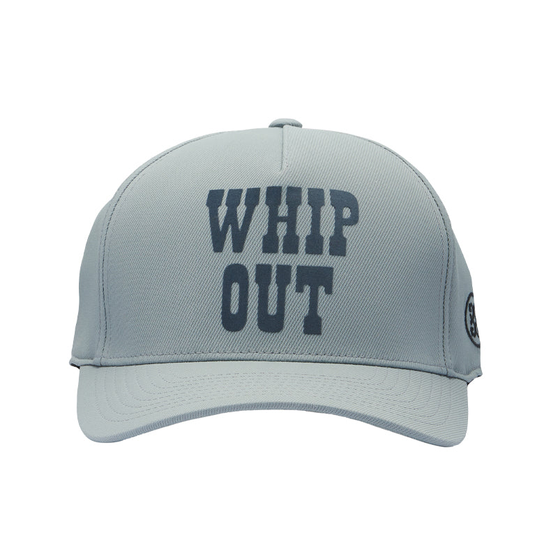 GFORE Whip Out Men's Trucker Cap (Light Grey)
