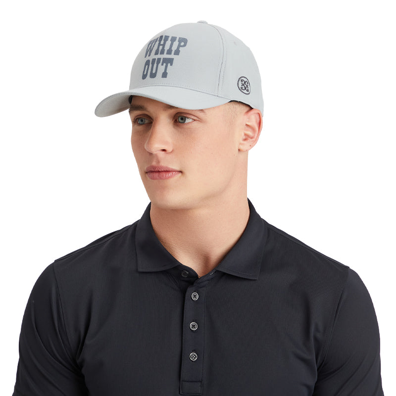 GFORE Whip Out Men's Trucker Cap (Light Grey)