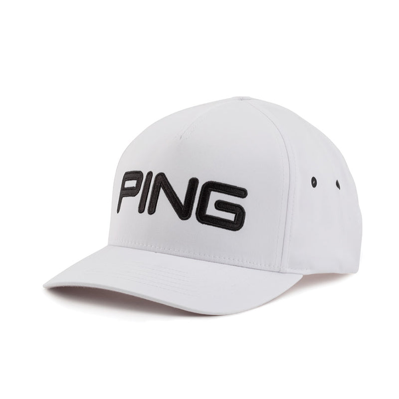 PING Structure Men's Cap (White/Black)
