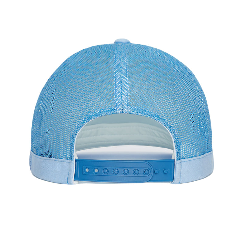 GFORE Camo Skull Trucker Men's Cap (Blue)