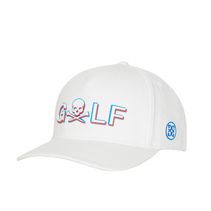 GFORE Killer T's Snapback Men's Cap (White)