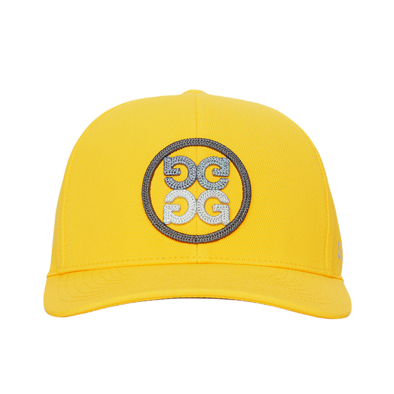 GFORE Circle G's Snapback Men's Cap (Yellow)