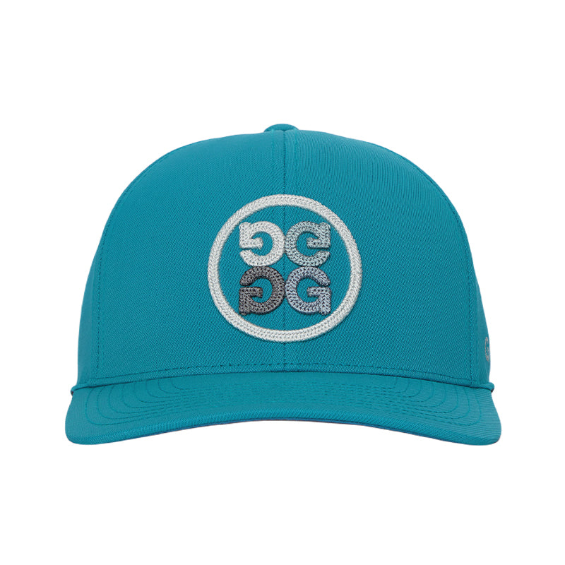 GFORE Circle G's Snapback Men's Cap (Blue)