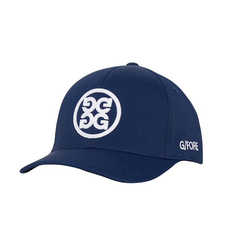GFORE Circle G's Snapback Men's Cap (Navy)