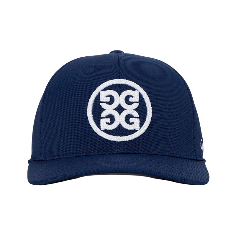 GFORE Circle G's Snapback Men's Cap (Navy)