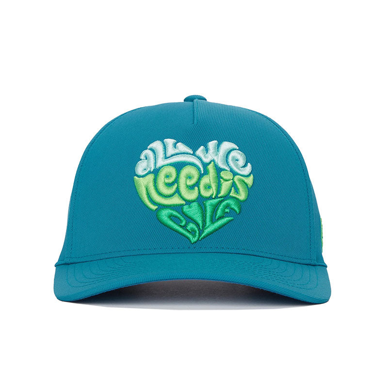 GFORE All We Need Is Golf Men's Cap (Petrol)