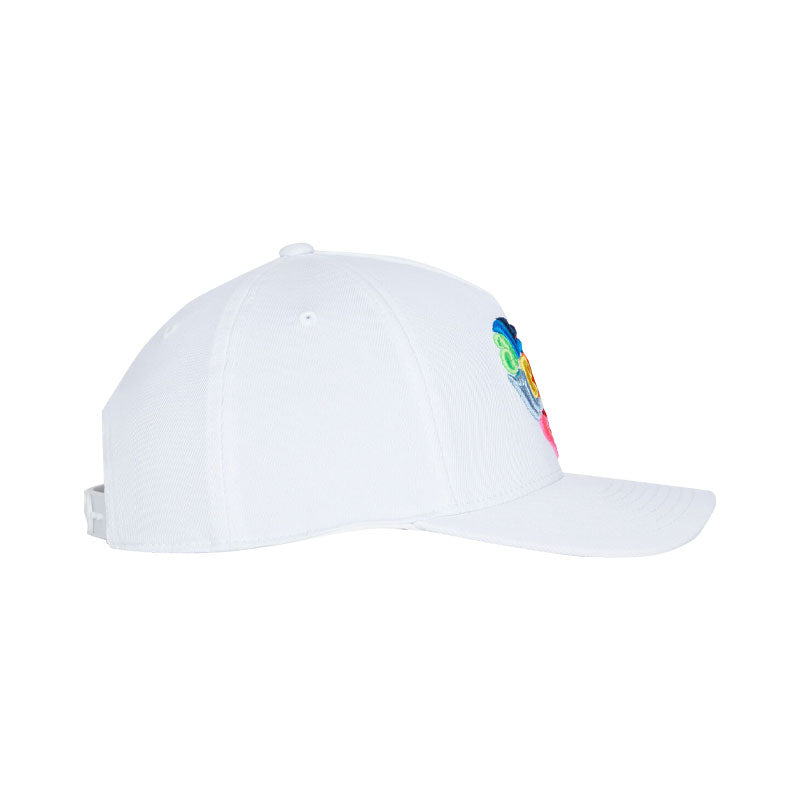 GFORE All We Need Is Golf Men's Cap (White)