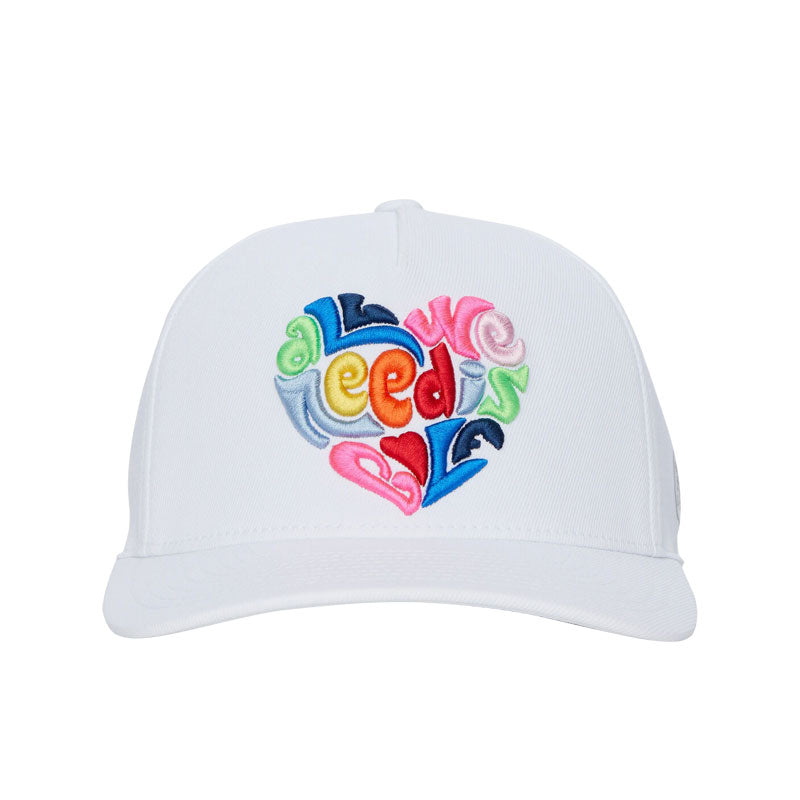 GFORE All We Need Is Golf Men's Cap (White)