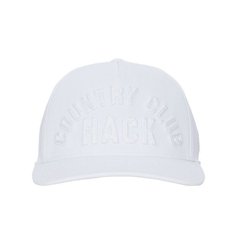 GFORE Country Club Men's Hack Cap (White)