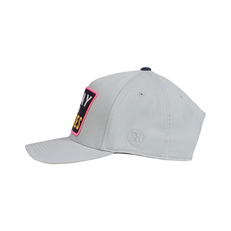 GFORE Pray For Birdies Men's Snapback (Nimbus)