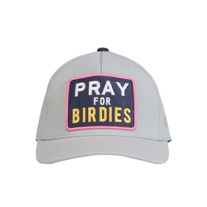 GFORE Pray For Birdies Men's Snapback (Nimbus)
