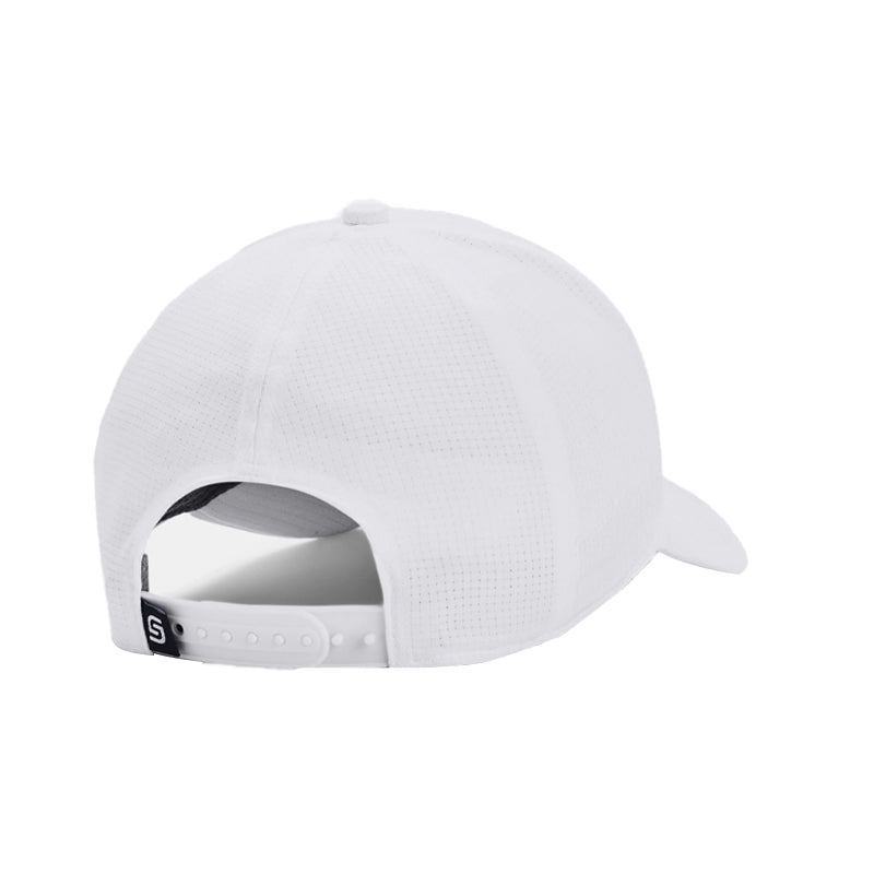 UNDER ARMOUR Jordan Tour Adjustable Men's Cap (White/Navy)