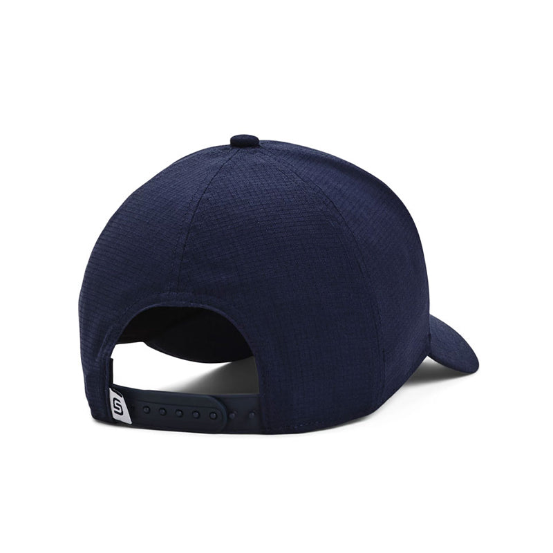 UNDER ARMOUR Jordan Spieth Tour Men's Adjustable Cap (Navy/White)