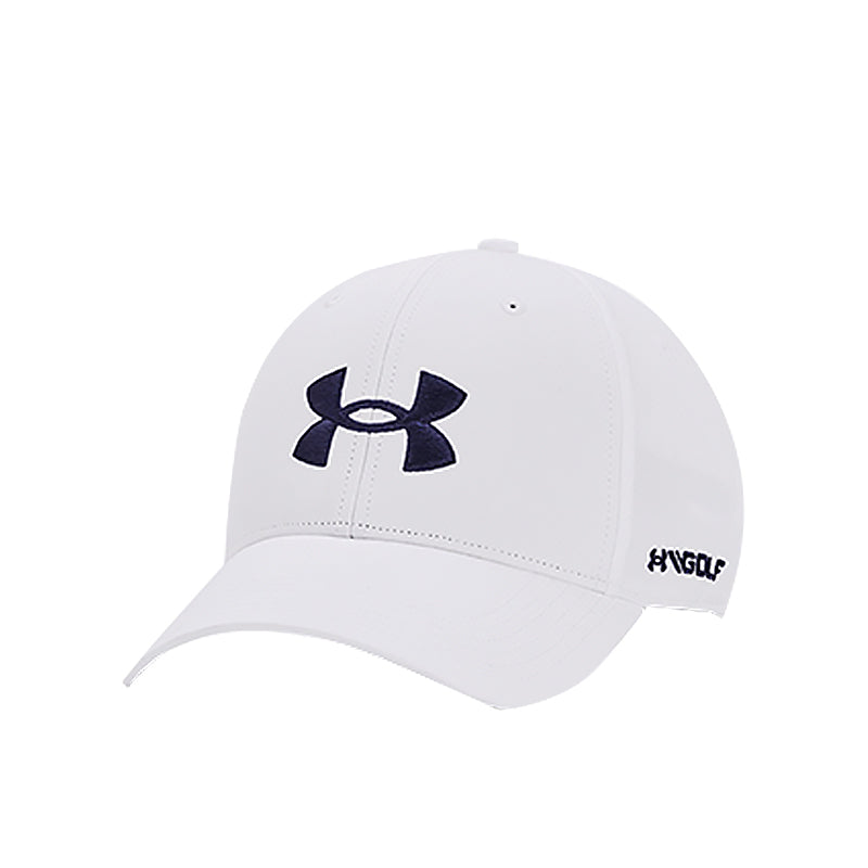 UNDER ARMOUR Golf96 Men's Cap (White/Navy)