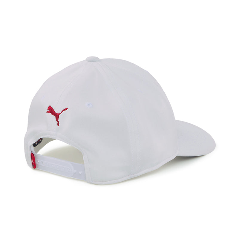 PUMA Youth Pars & Stripes P Junior Cap (White)