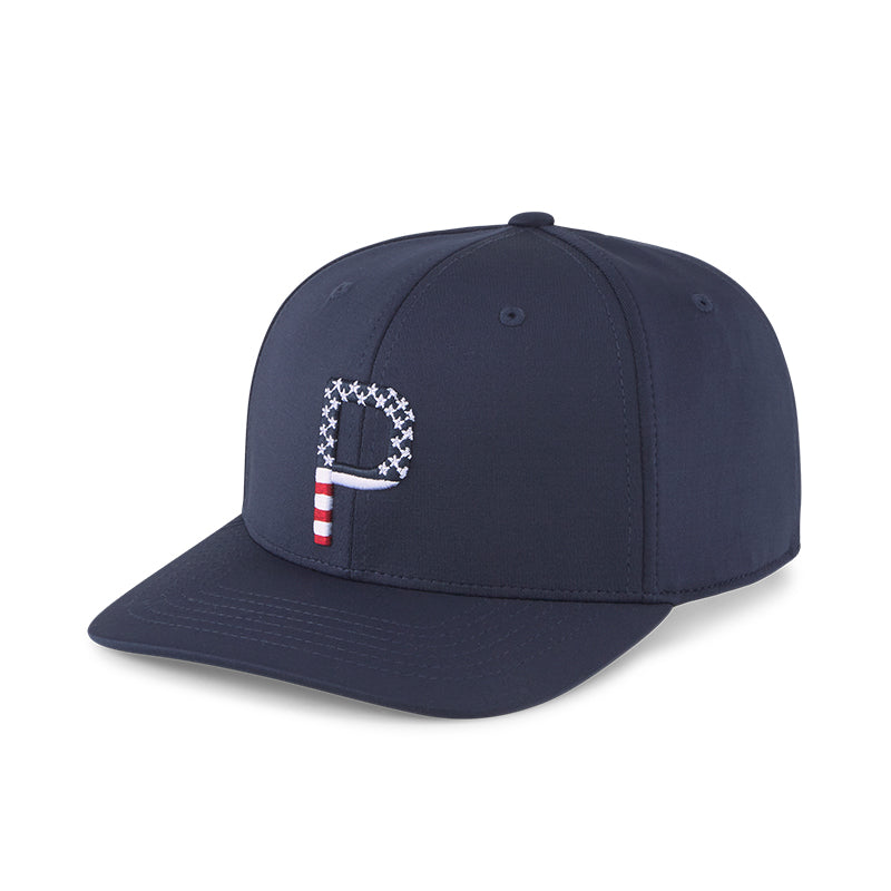 PUMA Pars & Stripes P Men's Cap (Navy)