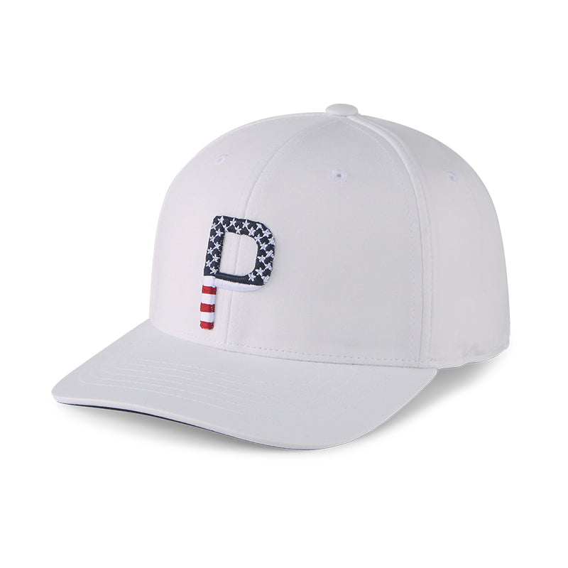 PUMA Pars & Stripes P Men's Cap (White)