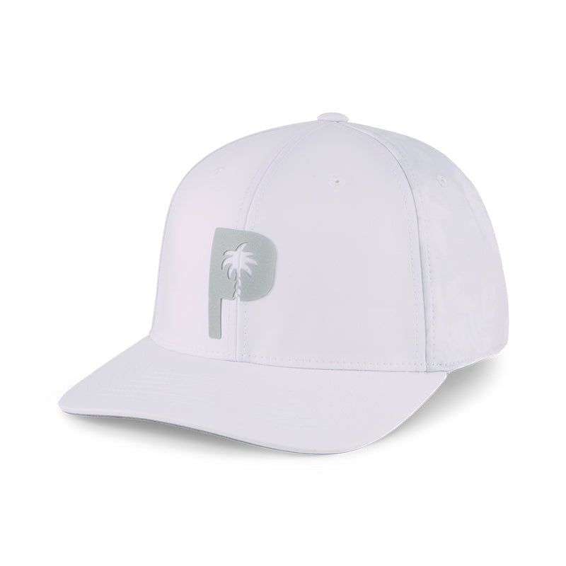 PUMA Palm Tree Crew Men's Cap (White)