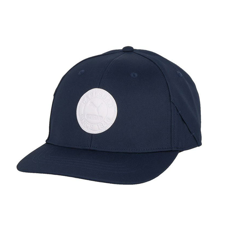 PUMA Twill Circle Patch Men's Cap (Navy)