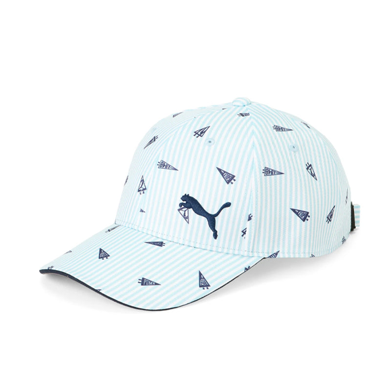 PUMA Twill Graphic Men's Cap (Aqua)