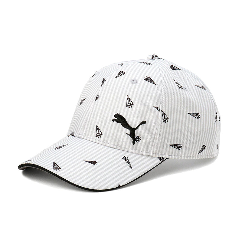 PUMA Twill Graphic Men's Cap (White)