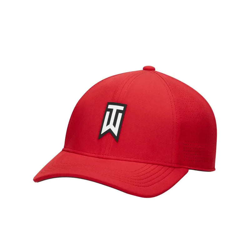 NIKE Tiger Wood AeroBill L91 Men's Cap (Red/White)