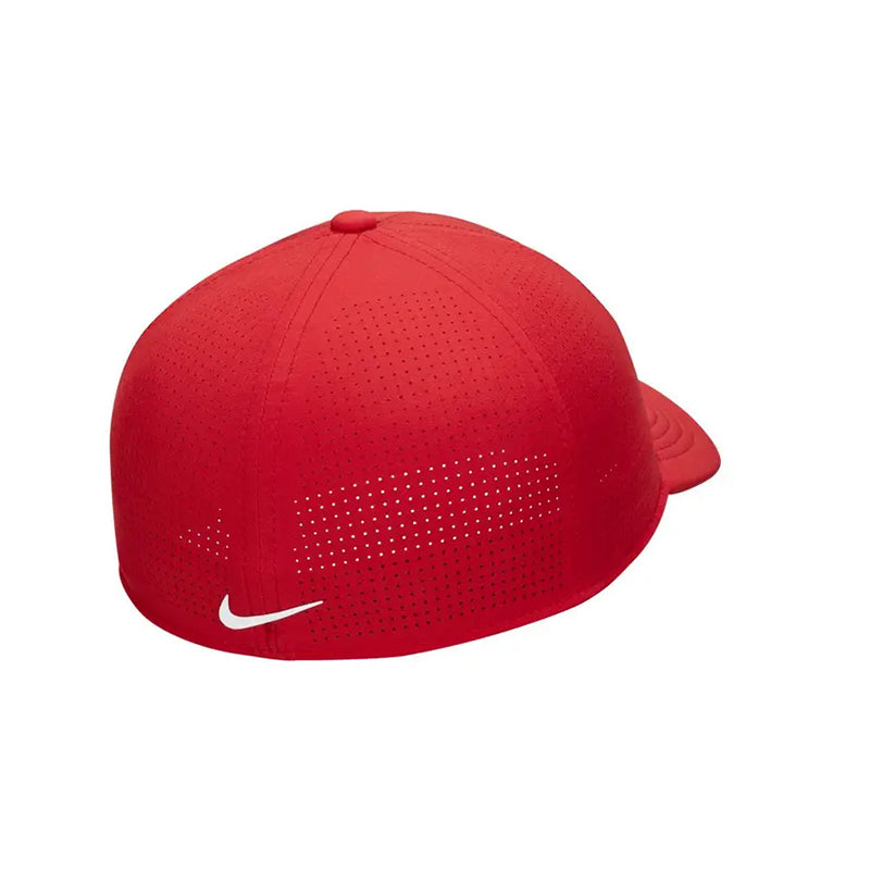 NIKE Tiger Wood AeroBill L91 Men's Cap (Red/White)