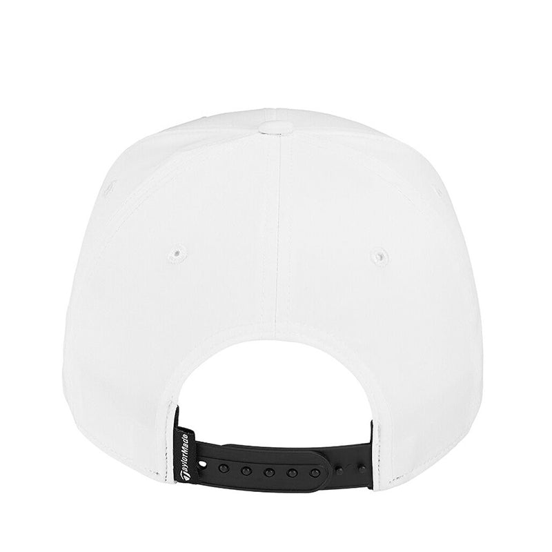 TAYLORMADE Golf Logo Men's Cap (White)