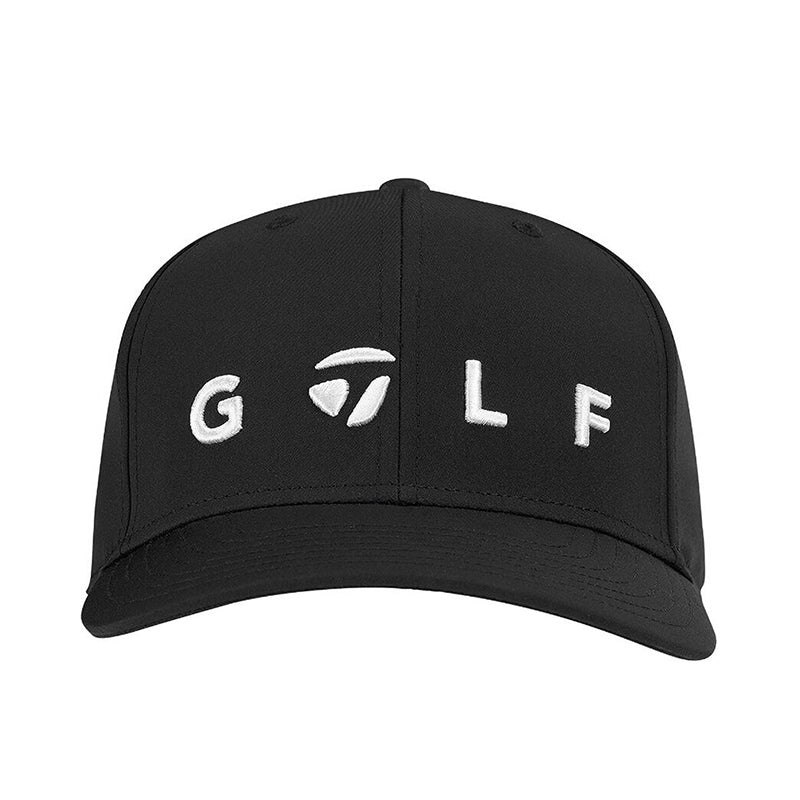 TAYLORMADE Golf Logo Men's Cap (Black)