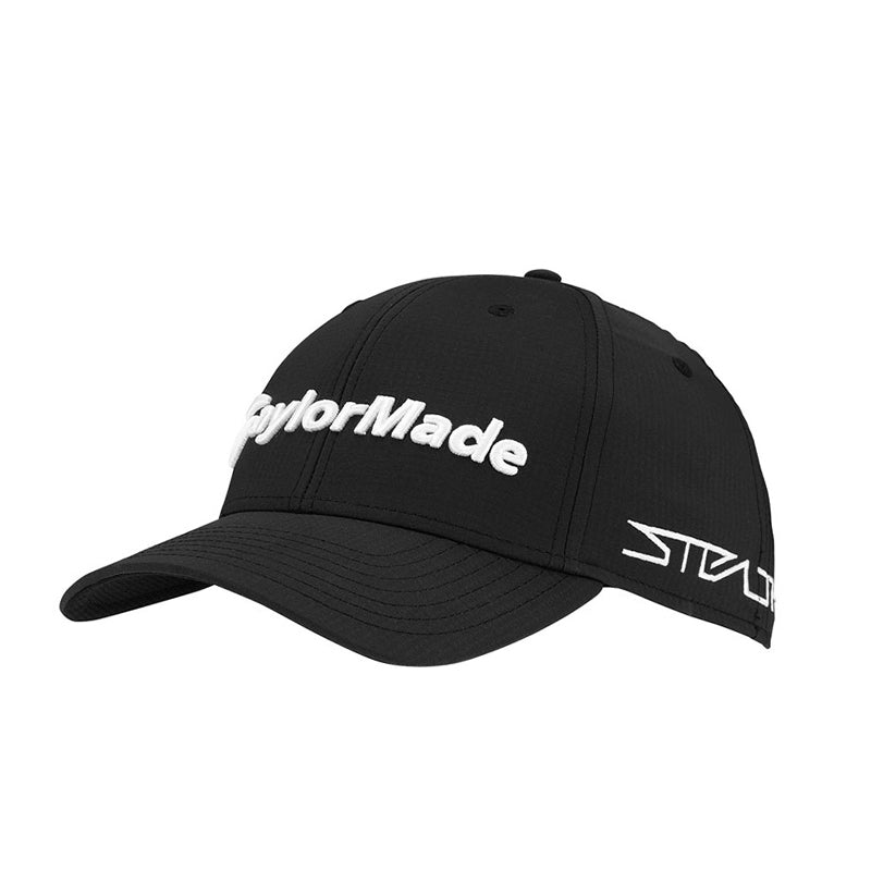 TAYLORMADE Tour Radar Stealth Men's Cap (Black)