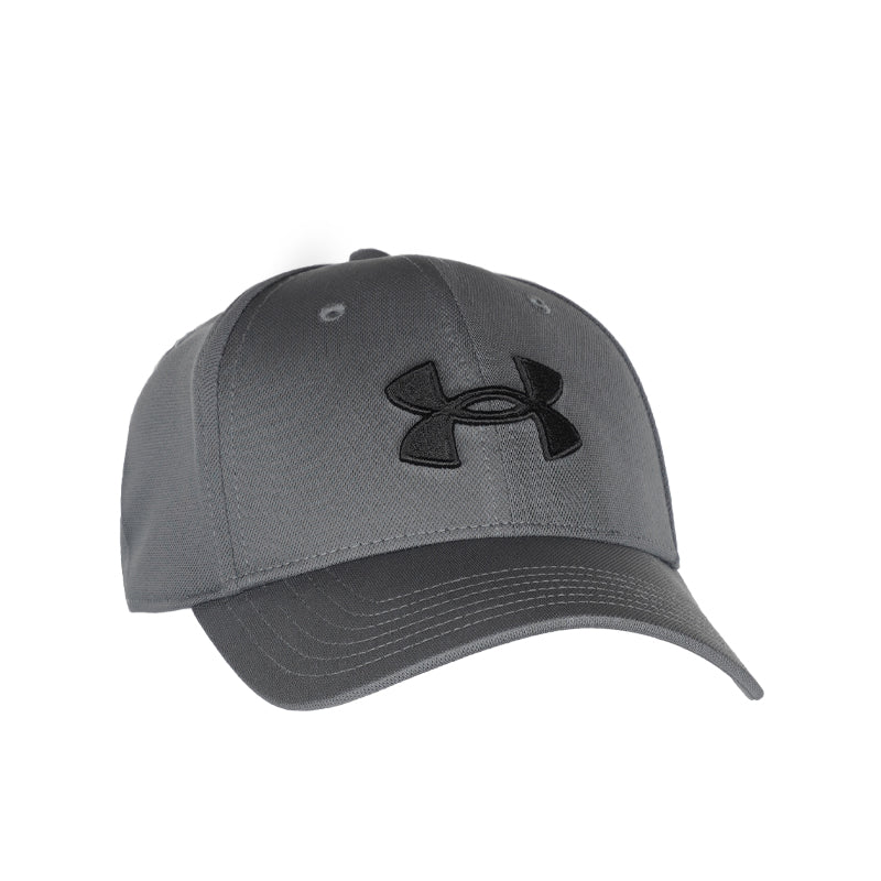 UNDER ARMOUR Blitzing Adjustable Men's Cap (Grey/Black)