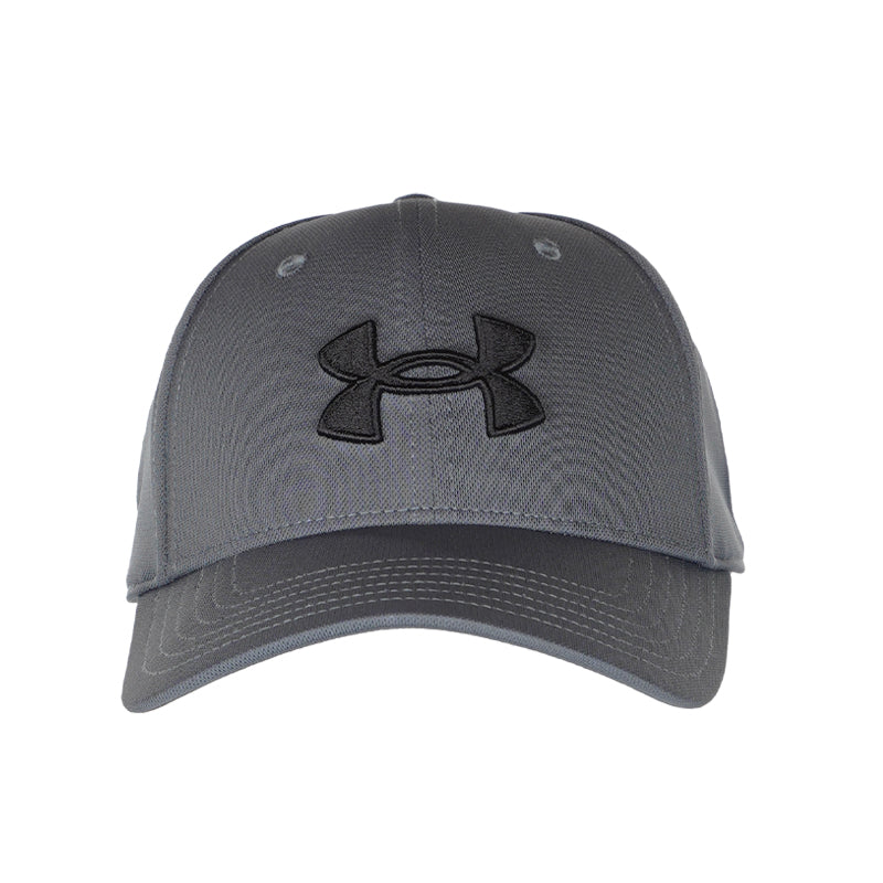 UNDER ARMOUR Blitzing Adjustable Men's Cap (Grey/Black)
