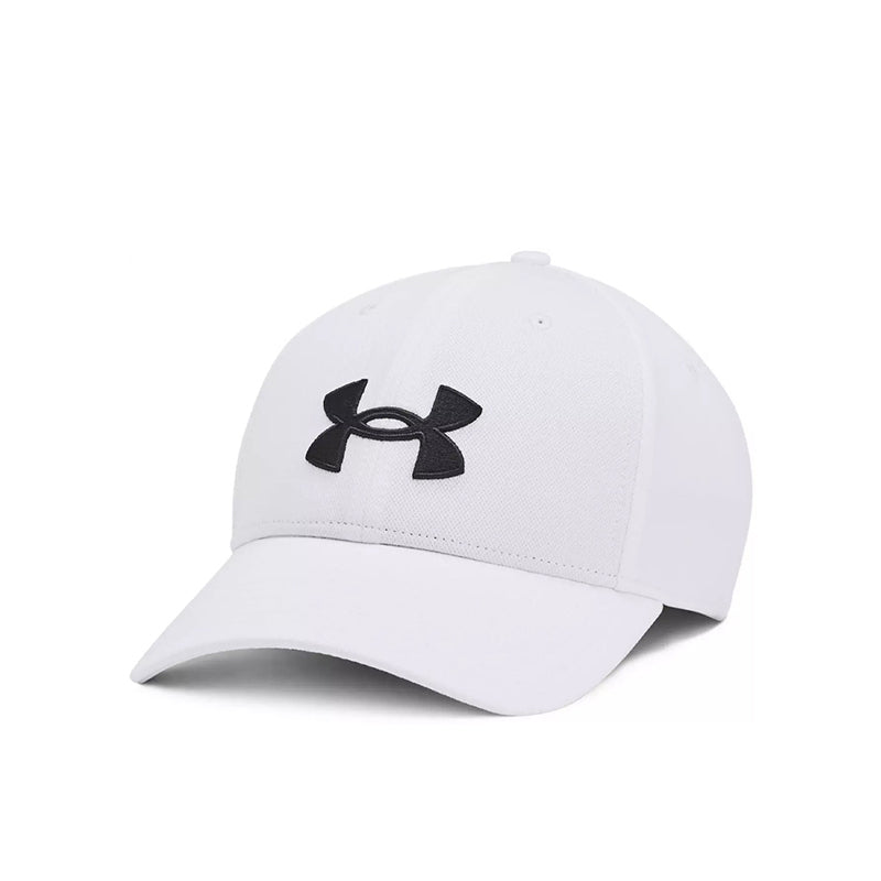 UNDER ARMOUR Blitzing Adjustable Men's Cap (White/Black)