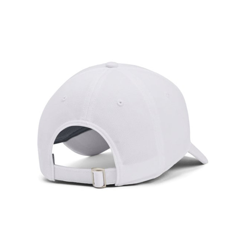 UNDER ARMOUR Blitzing Adjustable Men's Cap (White/Black)