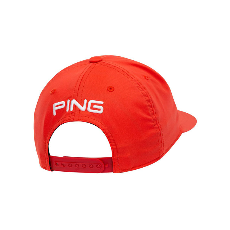 PING Classic Lite 214 Men's Cap (Red/White)