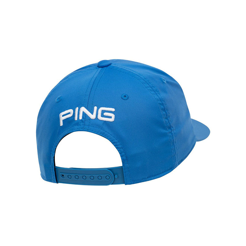 PING Classic Lite 214 Men's Cap (Blue/White)