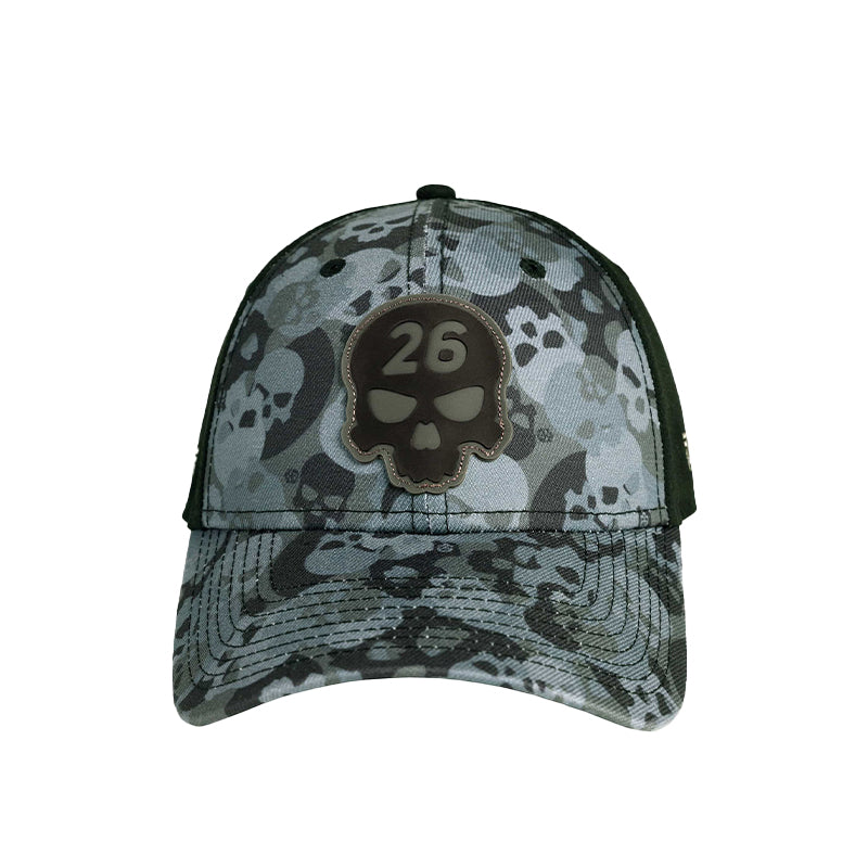 PXG Darkness Skull Men's Cap (Black/Multi)