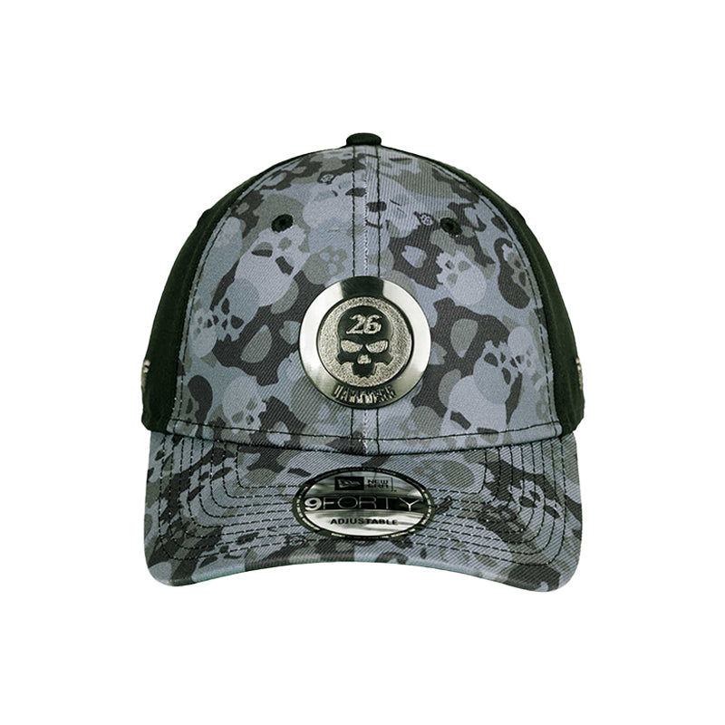 PXG Darkness Skull Men's Cap (Black/Camo)
