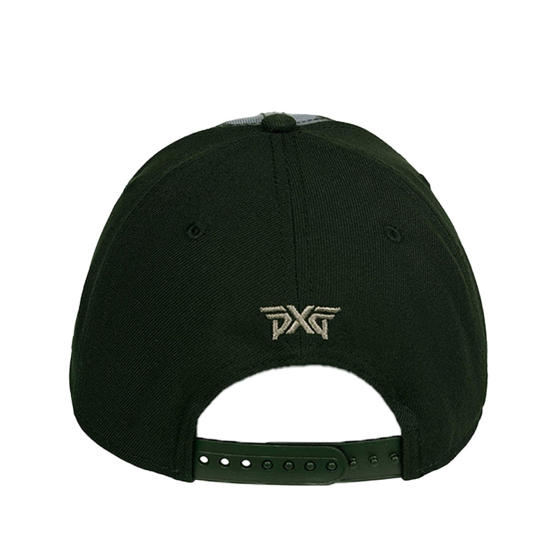 PXG Darkness Skull Men's Cap (Black/Camo)