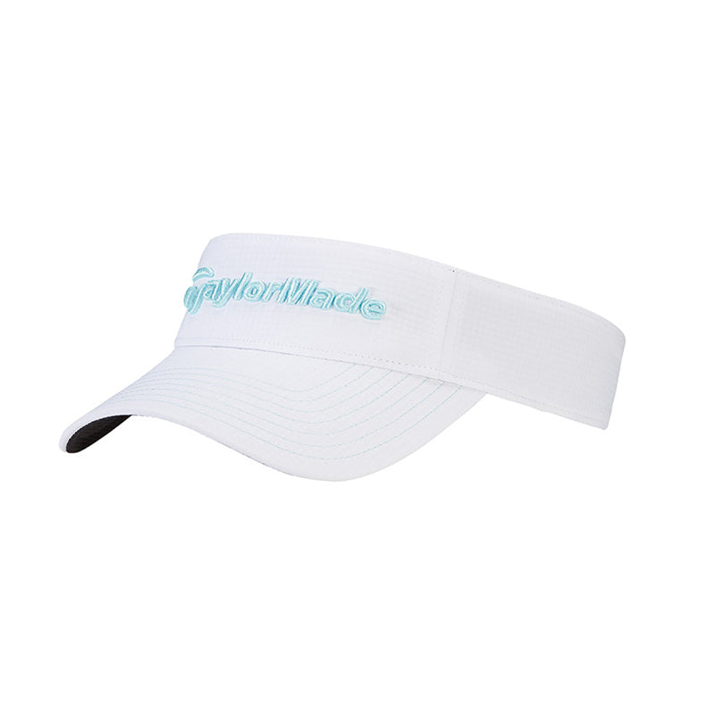 TAYLORMADE Tour Radar Women's Visor (White/Mint)