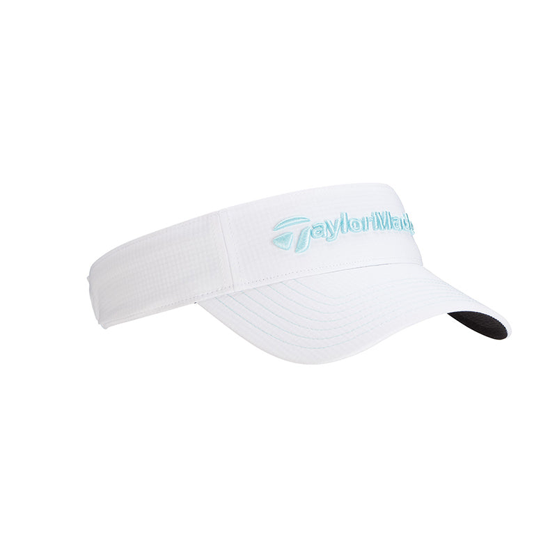 TAYLORMADE Tour Radar Women's Visor (White/Mint)