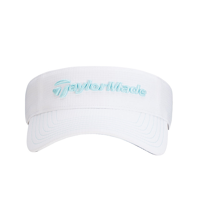 TAYLORMADE Tour Radar Women's Visor (White/Mint)