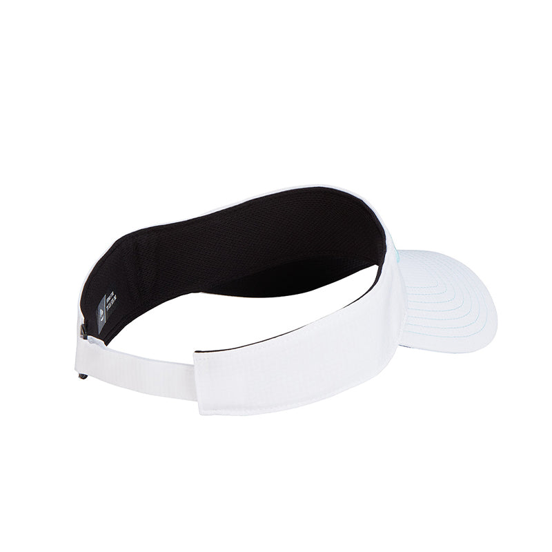 TAYLORMADE Tour Radar Women's Visor (White/Mint)