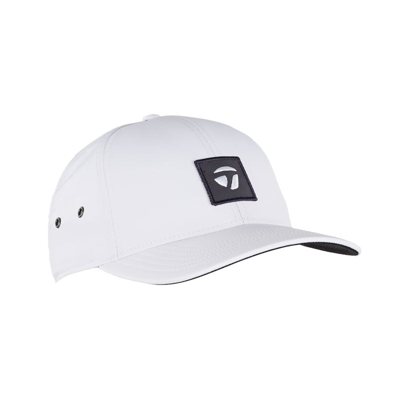 TAYLORMADE Lifestyle Camo Patch Flatbill Men's Cap (White)