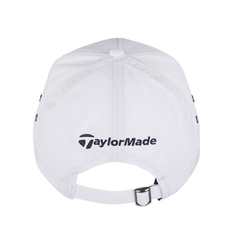 TAYLORMADE Lifestyle Camo Patch Flatbill Men's Cap (White)