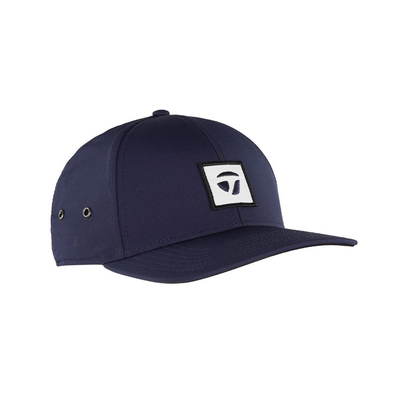TAYLORMADE Lifestyle Camo Patch Flatbill Men's Cap (Navy)