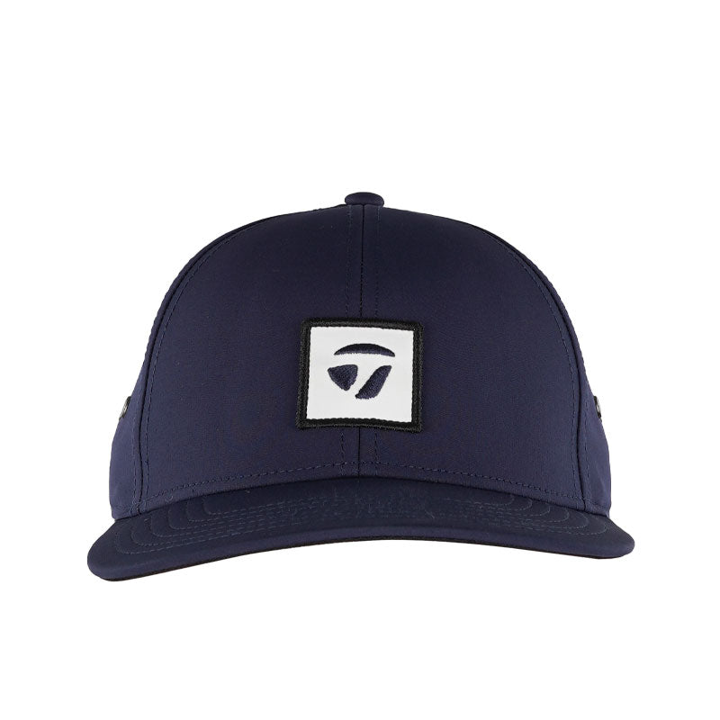 TAYLORMADE Lifestyle Camo Patch Flatbill Men's Cap (Navy)