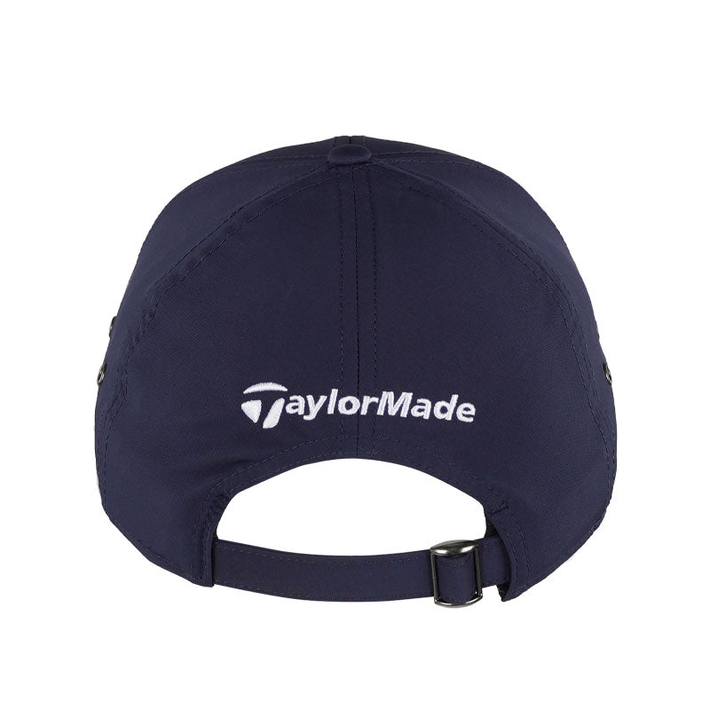 TAYLORMADE Lifestyle Camo Patch Flatbill Men's Cap (Navy)