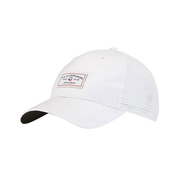 TAYLORMADE Performance Lite Patch Men's Cap (White)